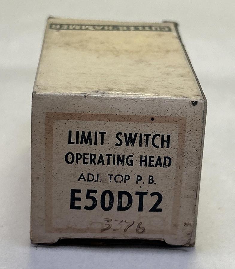 CUTLER-HAMMER,E50DT2,LIMIT SWITCH OPERATING HEAD NOS