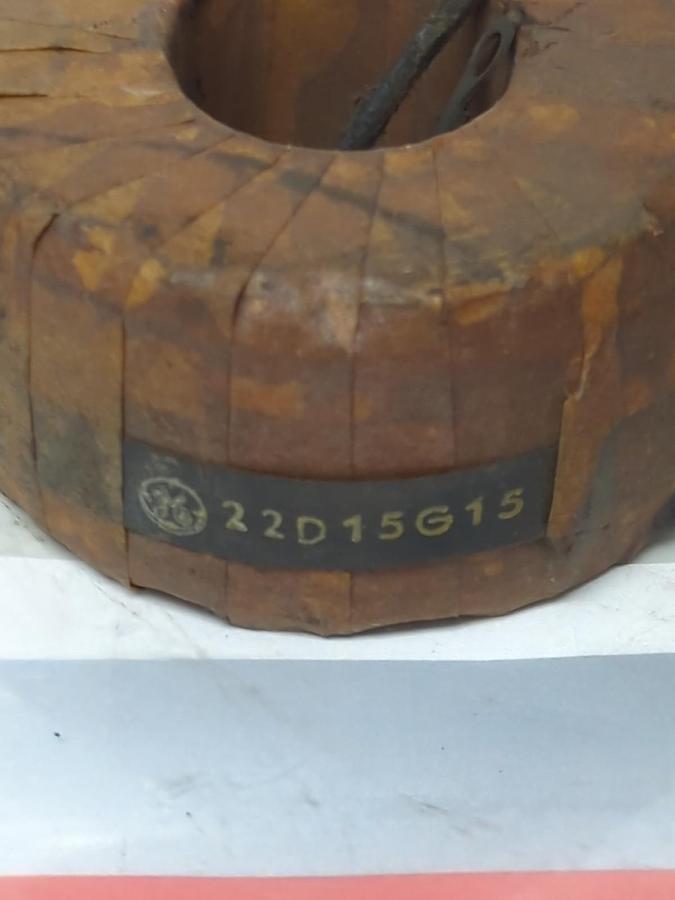 Used GE,22D15G15,OPERATING/STARTER COIL LOT OF 2 PRE-OWNED