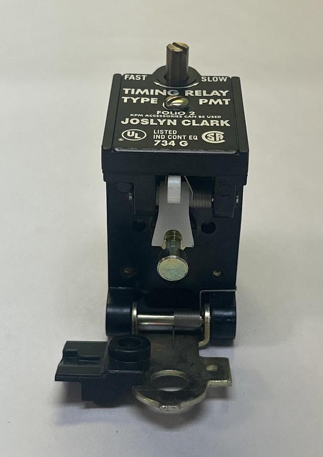 Used JOSLYN CLARK,734G,TIMING RELAY