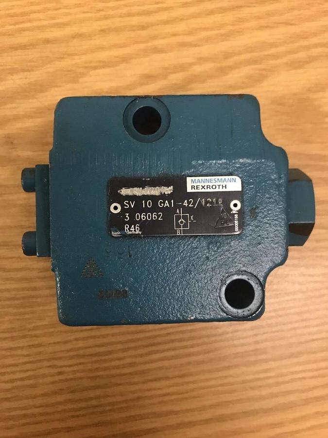 Used MANNESMANN REXROTH,SV10GA1-42/12,HYDRAULIC CHECK VALVE