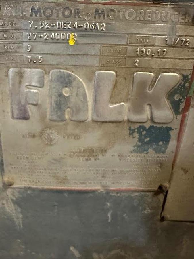 Used Falk 7.52-8E24-06A2 Gearbox