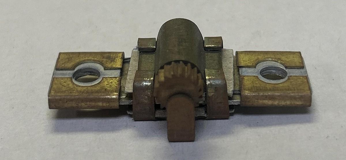 Used SQUARE D,B1.67,THERMAL OVERLOAD HEATER ELEMENT LOT OF 2