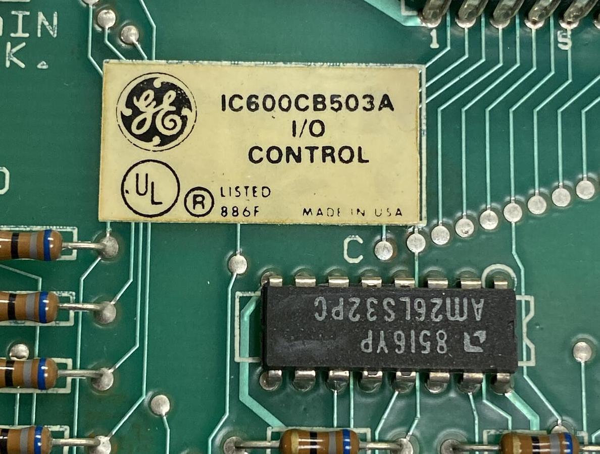 Used GE FANUC,44A297034-G03,CIRCUIT CONTROL BOARD IC600CB503A