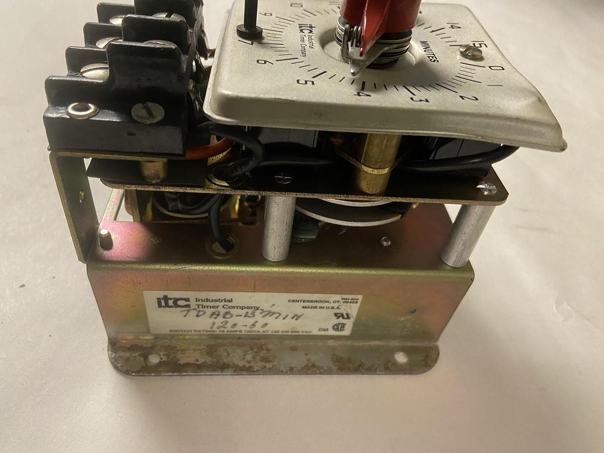 ITC,TDAB,15 Min Timer 120V 60Hz