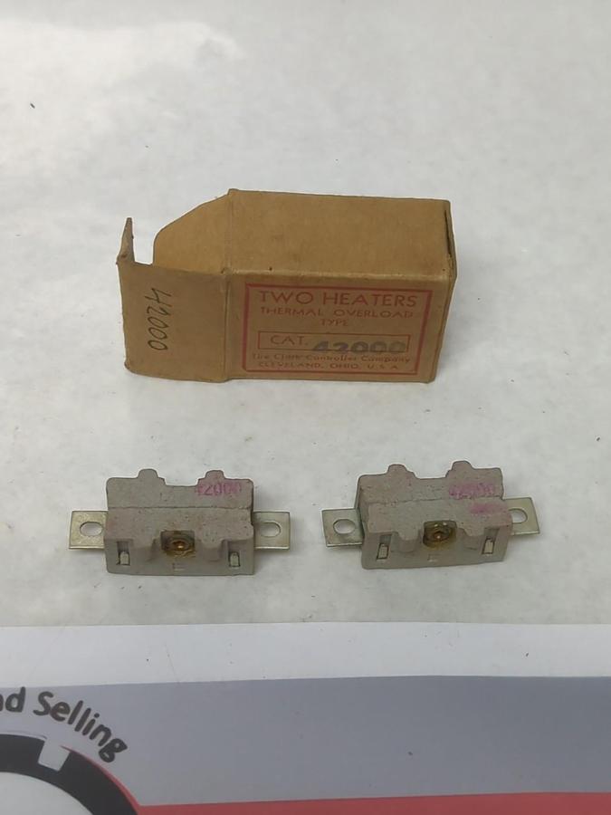 ARROW HART,42000,OVERLOAD HEATER ELEMENT BOX OF 2 NOS