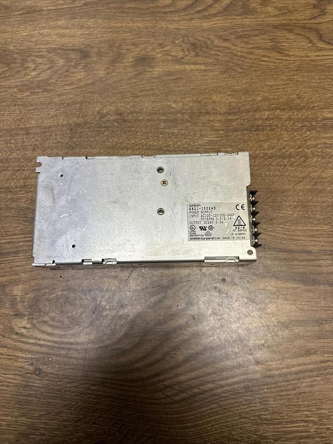Used Omron,S82J-15024D,Power Supply