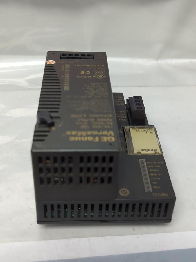 Used GE FANUC,IC200PWR102E,VERSAMAX EXPANDED POWER SUPPLY UNIT PRE-OWNED