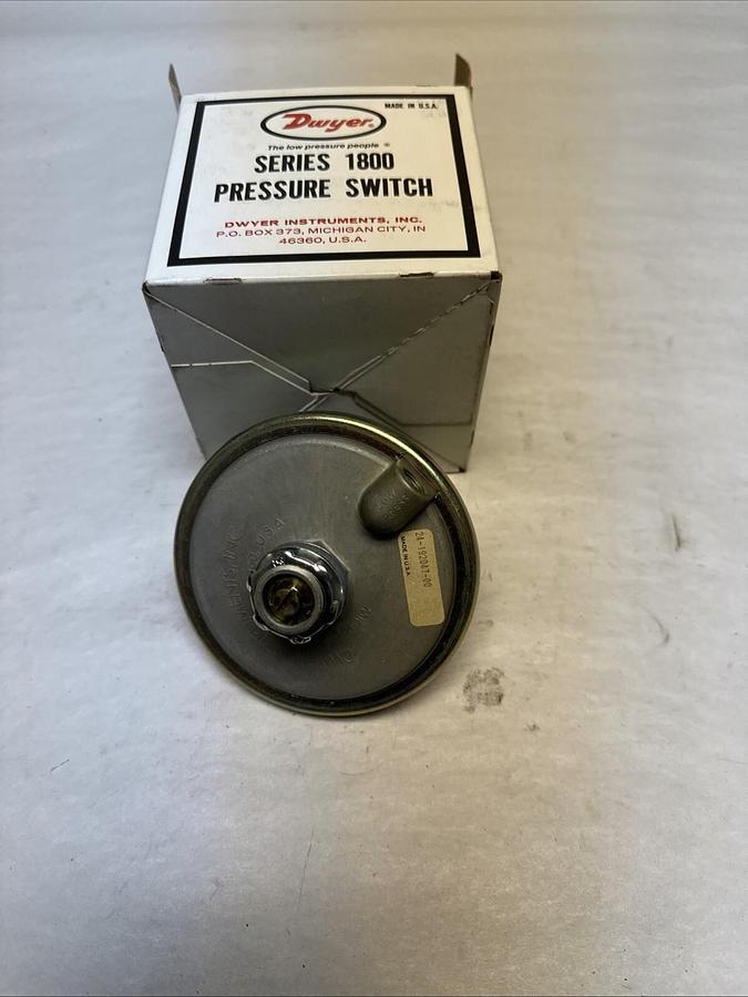 Dwyer,24-192047-00,Differential Pressure Switch