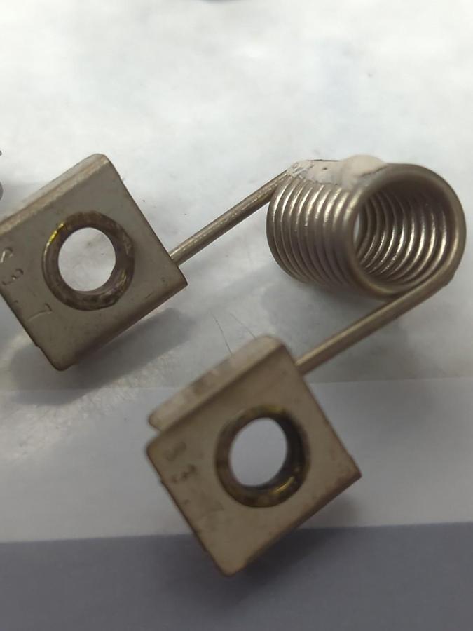 Used JOSLYN CLARK,33.7,OVERLOAD HEATER ELEMENT LOT OF 6 PRE-OWNED