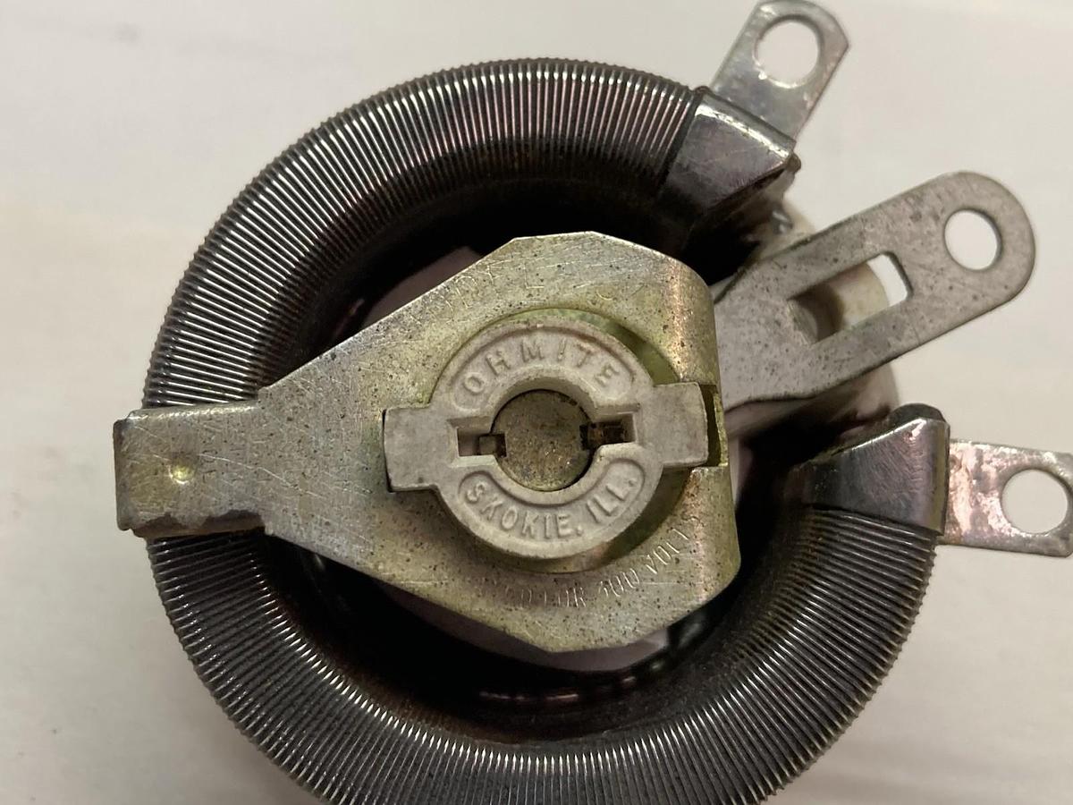 Used Ohmite,0323,Rheostats 0.41 AMP MAX 300 OHM