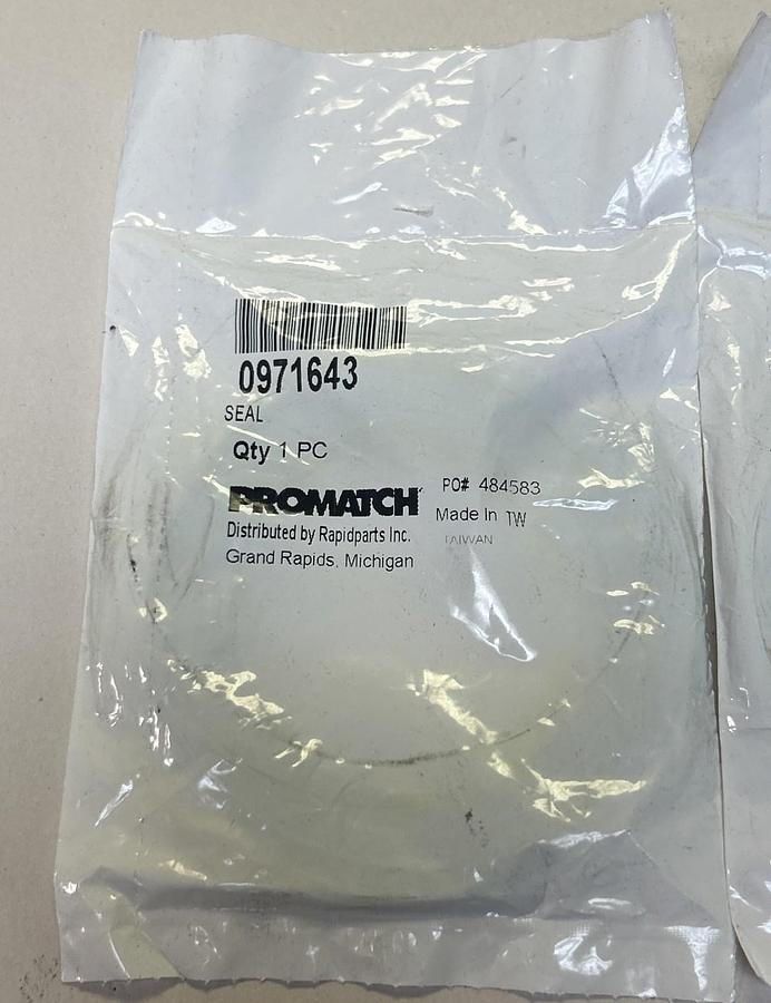 PROMATCH,0971643,GASKET SEAL LOT OF 2 NOS