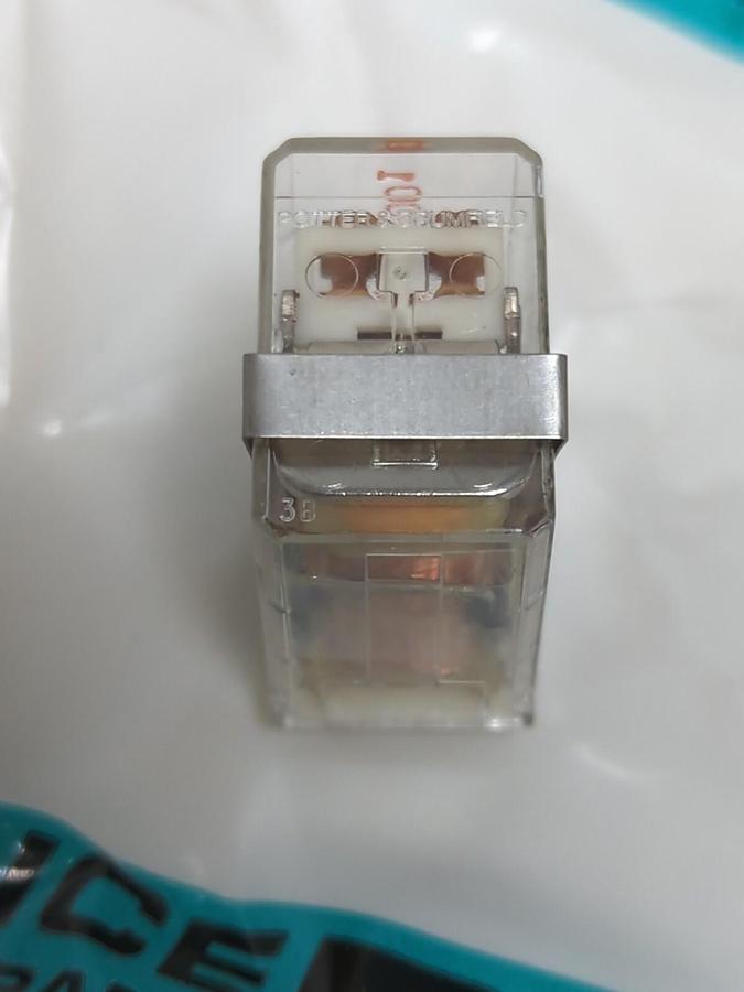RELIANCE ELECTRIC,411029-A,GENERAL PURPOSE RELAY 115 VAC NOS