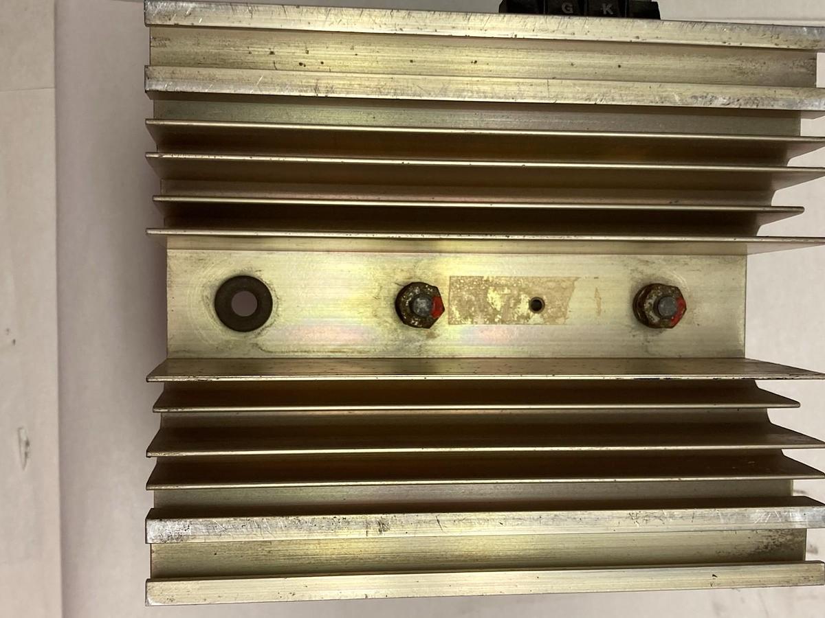 Used Westinghouse,PDX MQX3XZQ4PBT89 8923,Pulse Transed Transformer Heatsink