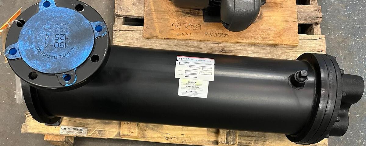 Thermal Transfer TTP,UVC-1724-10.7-6-F,TUBE HEAT EXCHANGER 34.68X10.5