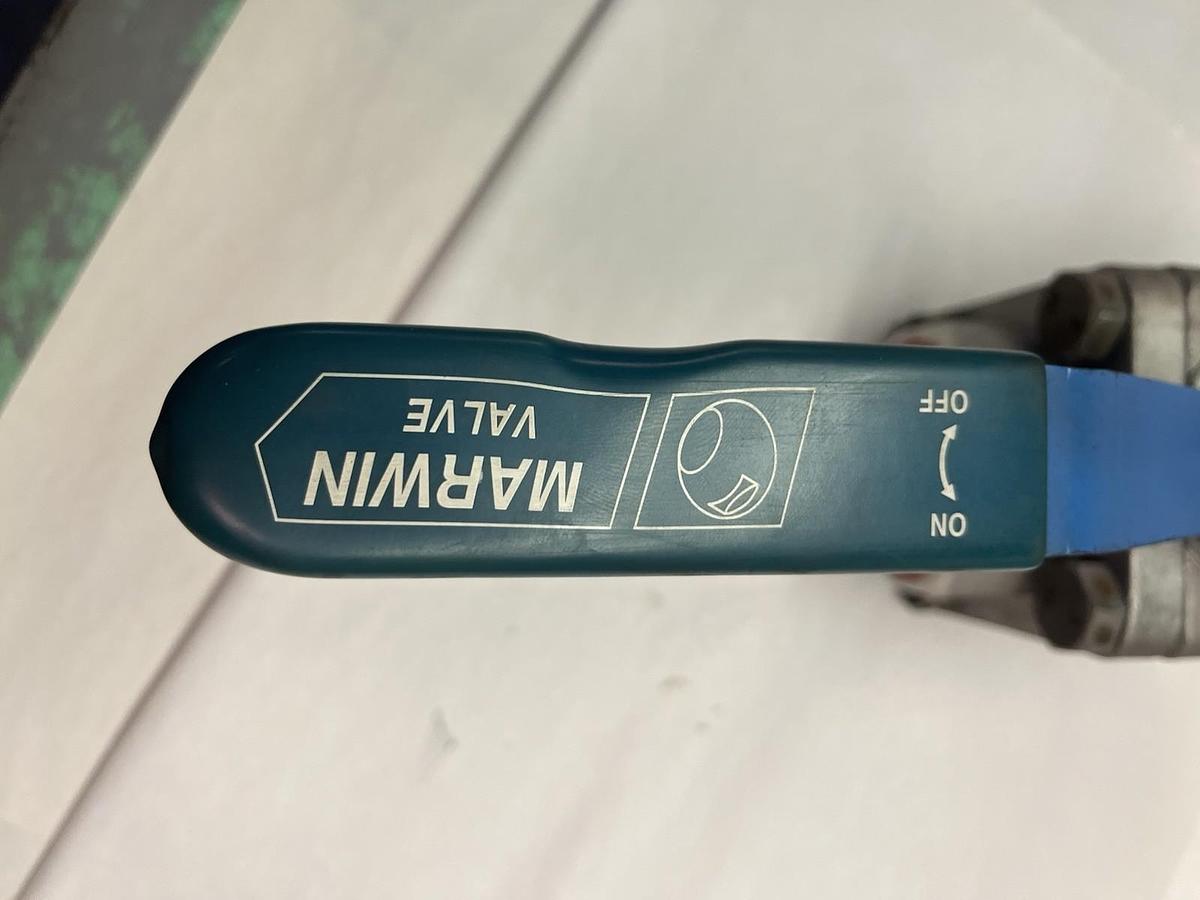 MARWIN,3333RG,SS BALL VALVE 2500 WOG CF8M 316