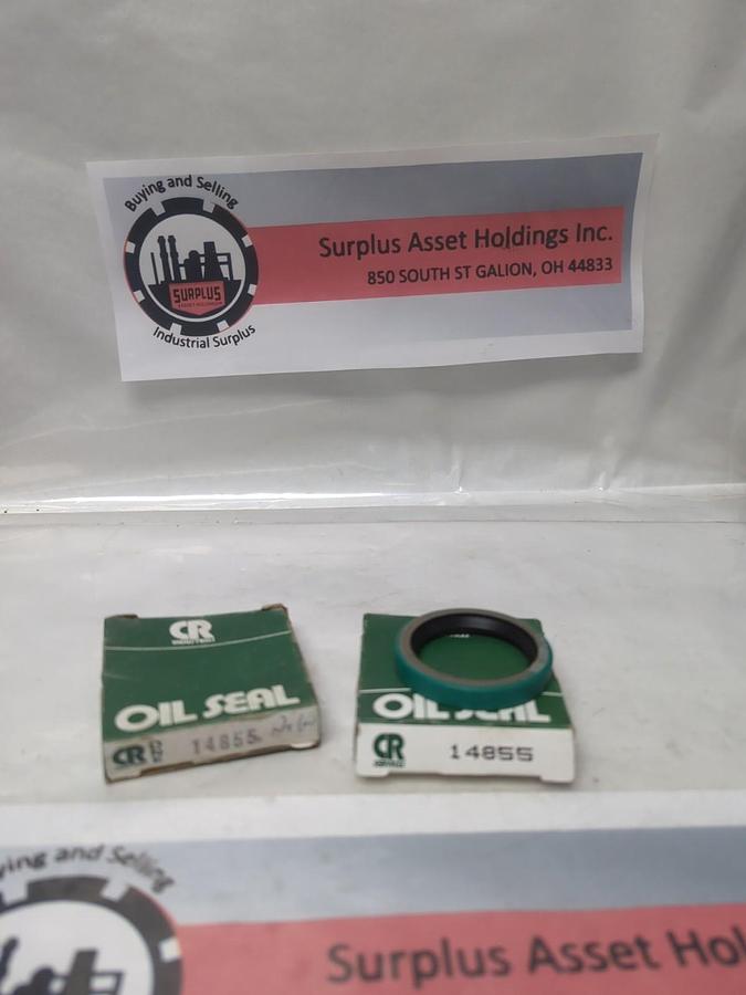CHICAGO RAWHIDE,14855,OIL SEAL LOT OF 2 NOS