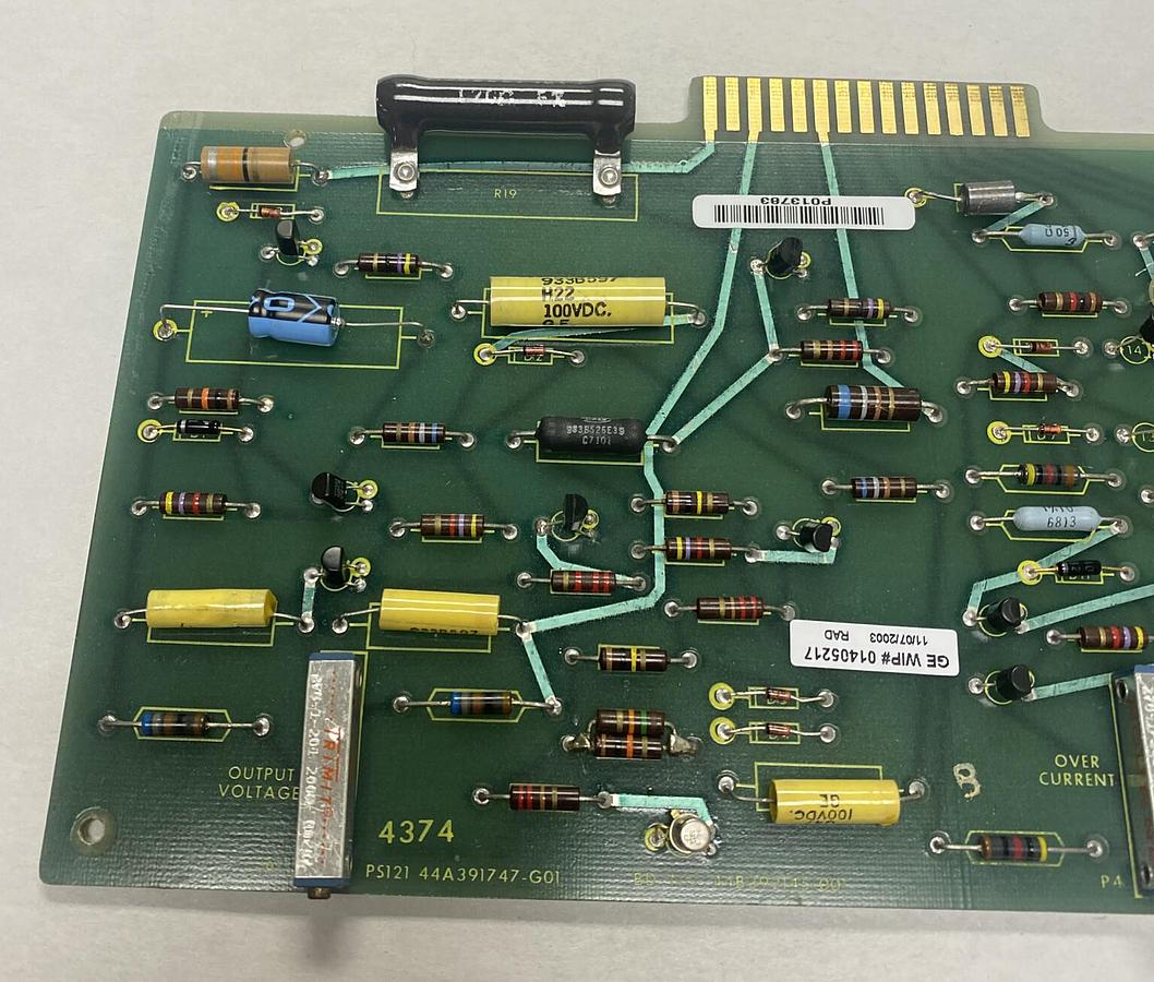 Used GENERAL ELECTRIC,44A391747-G01,POWER SUPPLY BOARD REFURBISHED