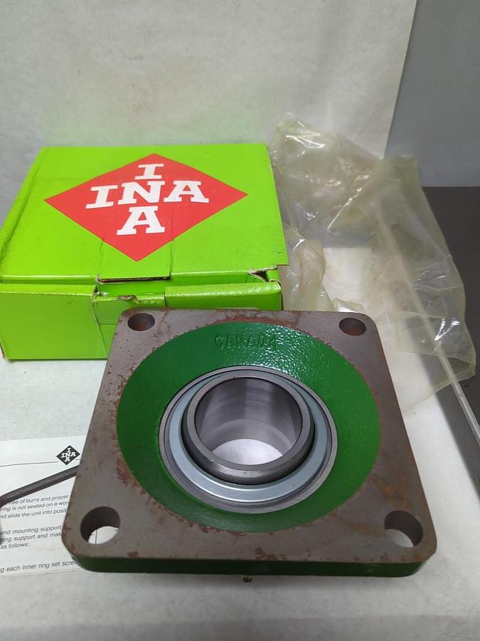 INA,RCJY2-7/16,4-BOLT FLANGE MOUNT BEARING 2-7/16 INCH BORE NOS