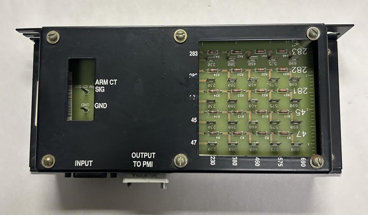 Used RELIANCE,805403-2R,RESISTOR SCALING MODULE