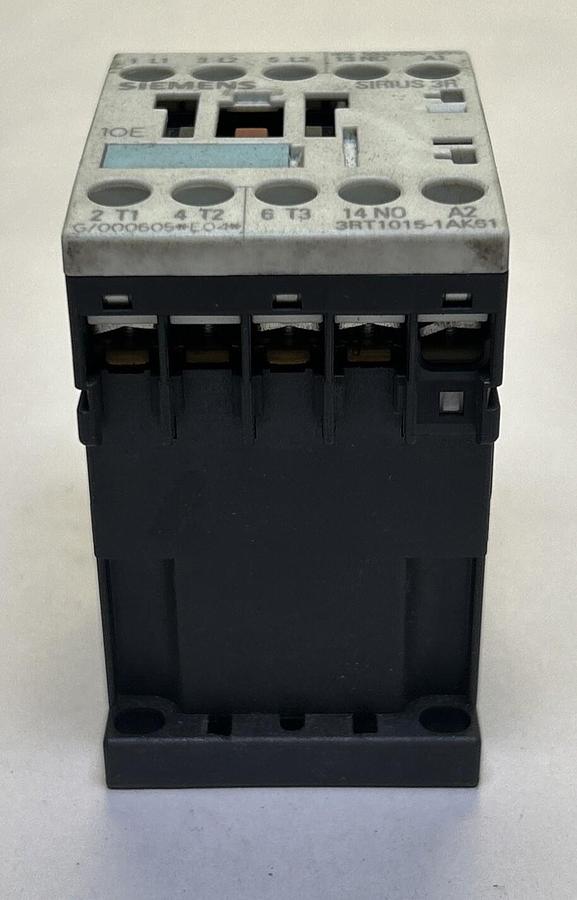 Used SIEMENS,3RT1015-1AK61,CONTACTOR