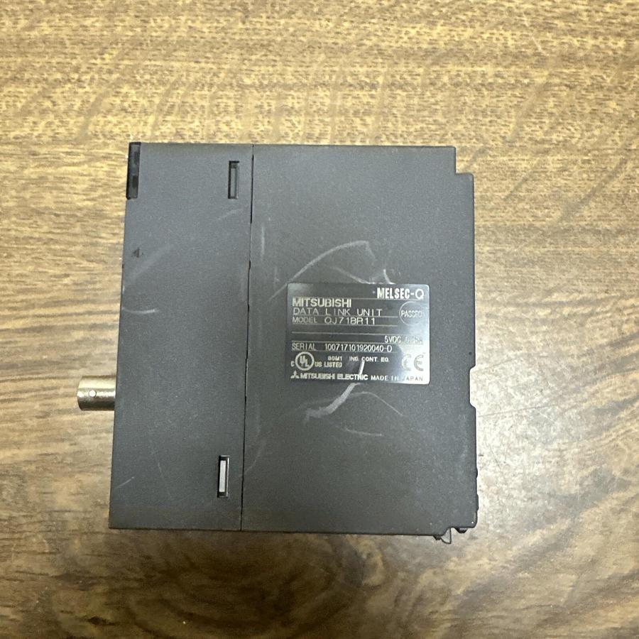 Used Mitsubishi,Q71BR11,Data Link Unit