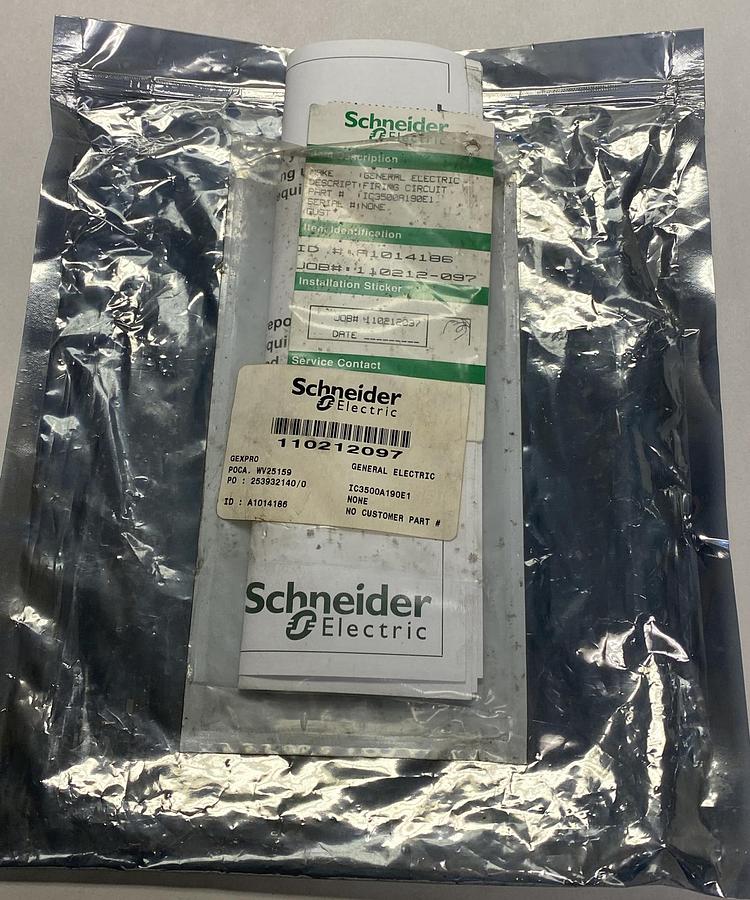 Used GE FANUC,IC3500A190E1,FIRING CIRCUIT AMPLIFIER CARD REFURBISHED