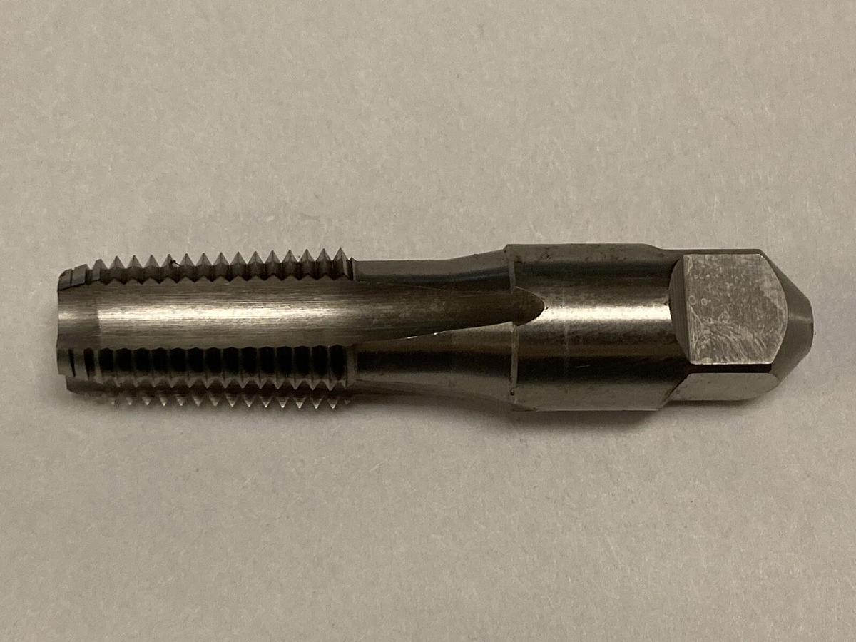 Hertel,88244298,1/4 INCH-18 NPT HSS Standard Flute Tap