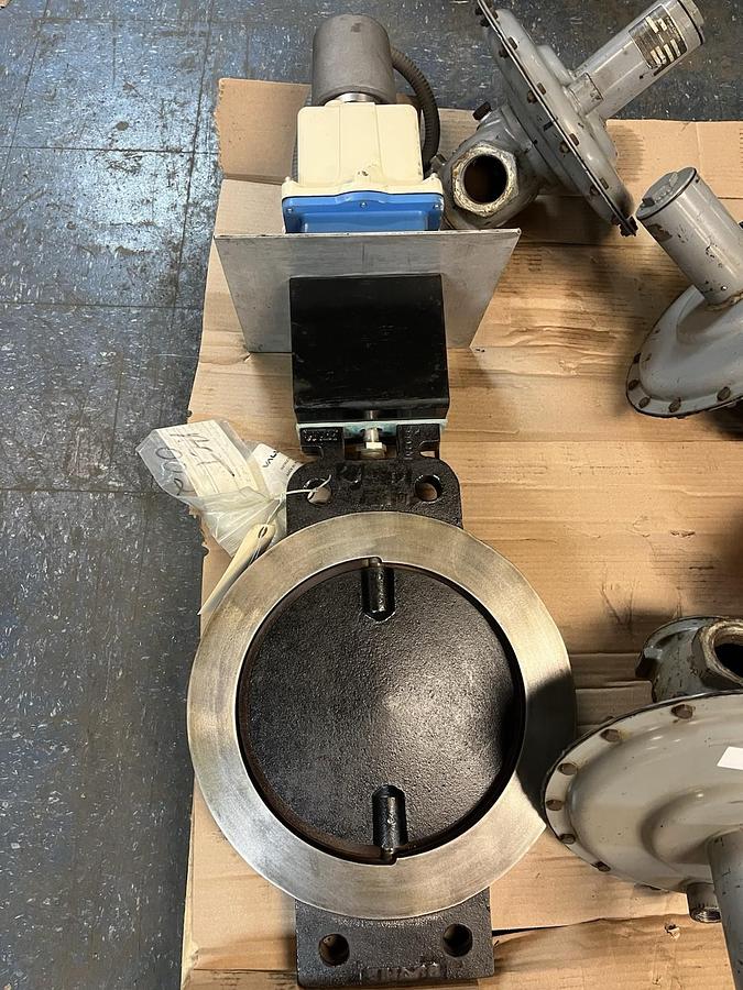 VALVCON,SADCW300CKGS20S, ACTUATOR MD-12 WAFER DUCTILE BUTTERFLY VALVE 12" 250