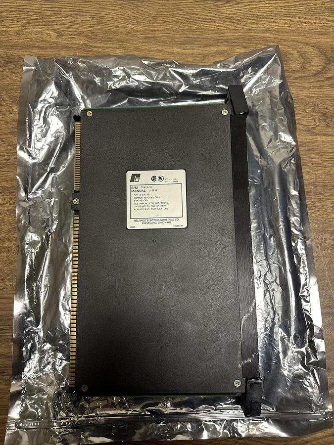Used Reliance Electric,57C413B,Common Memory Module