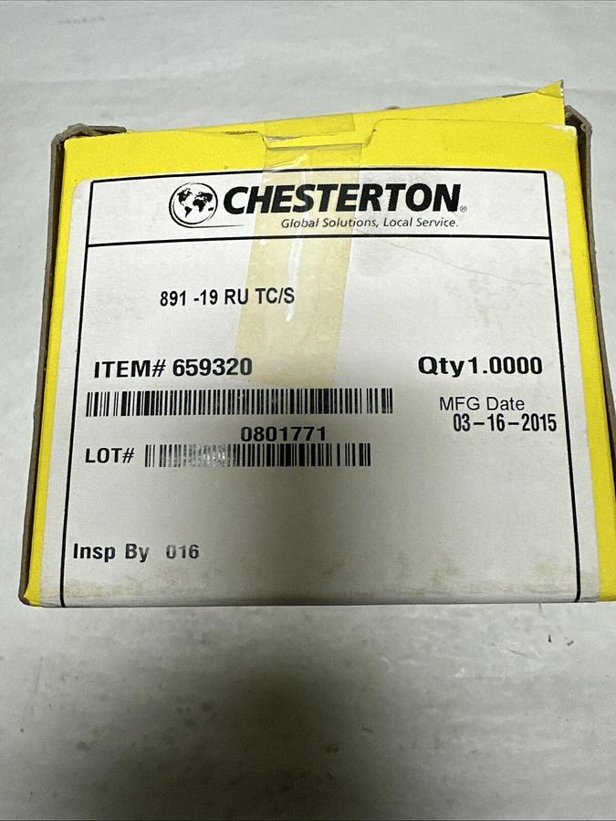Chesterton,891-19 RU TC/S,Rotary Shaft Seal Kit