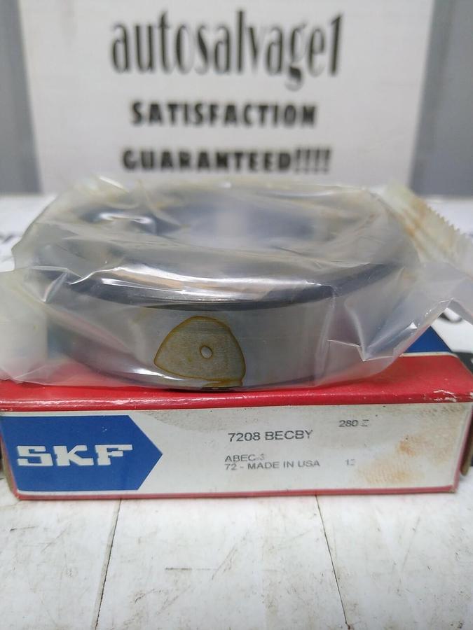SKF,7208 BECBY,Angular Contact Bearing NOS