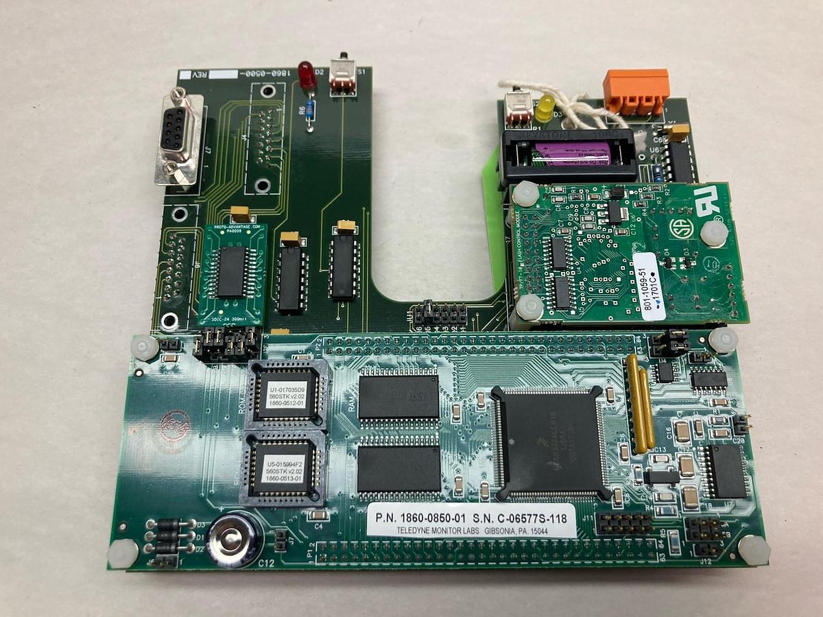 Teledyne,1860-0850-01,Motherboard PCB Circuit Board