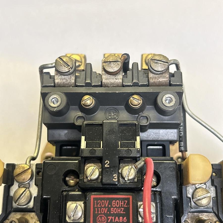 Used ALLEN BRADLEY,709-BOD103,MOTOR STARTER SIZE 1