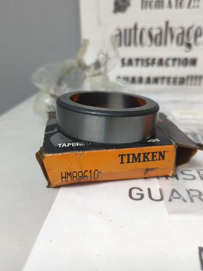 TIMKEN,HM88610,ROLLER BEARING CUP LOT OF 2 NOS