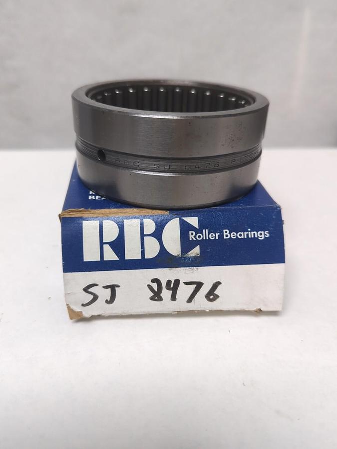 RBC BEARINGS,SJ-8476,NEEDLE ROLLER BEARING NOS