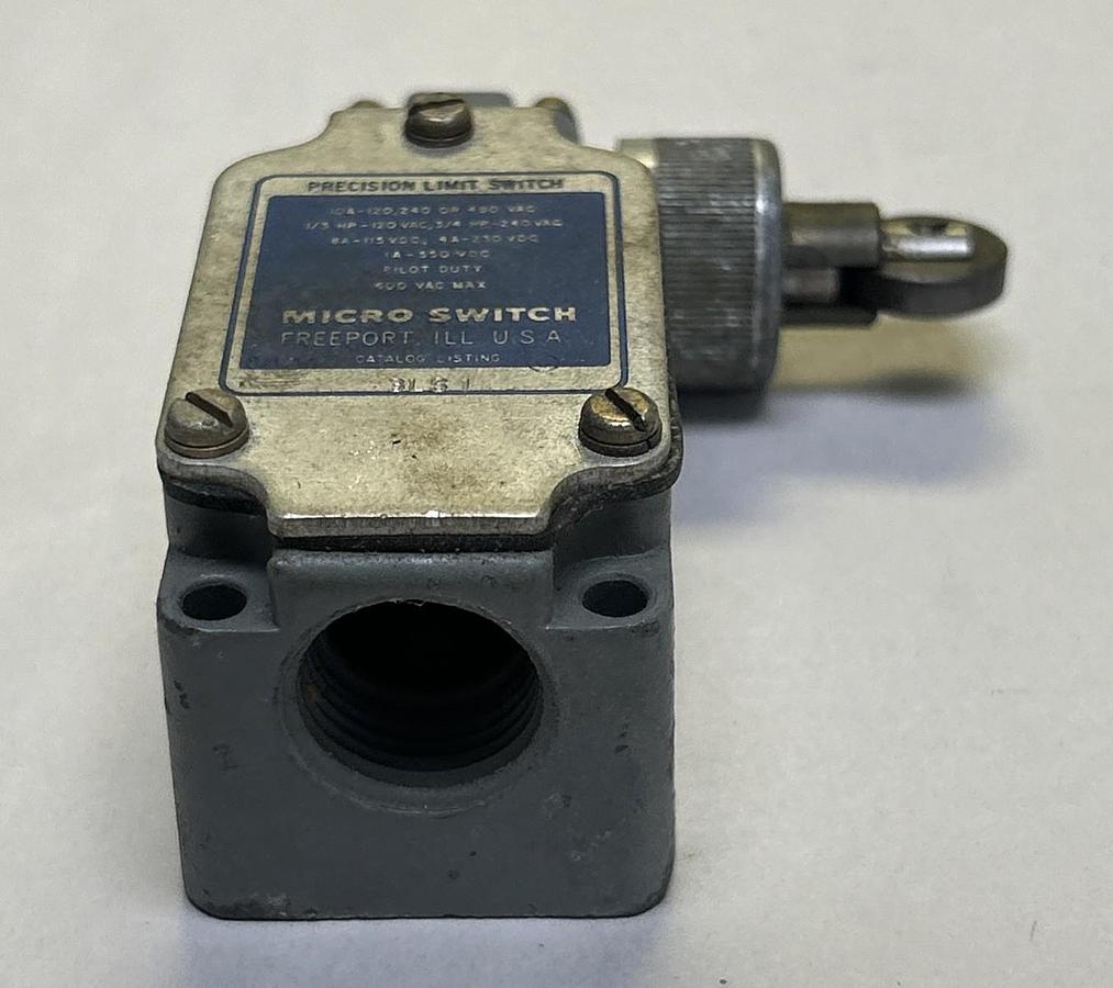 Used HONEYWELL MICRO SWITCH,3LS1,PRECISION LIMIT SWITCH
