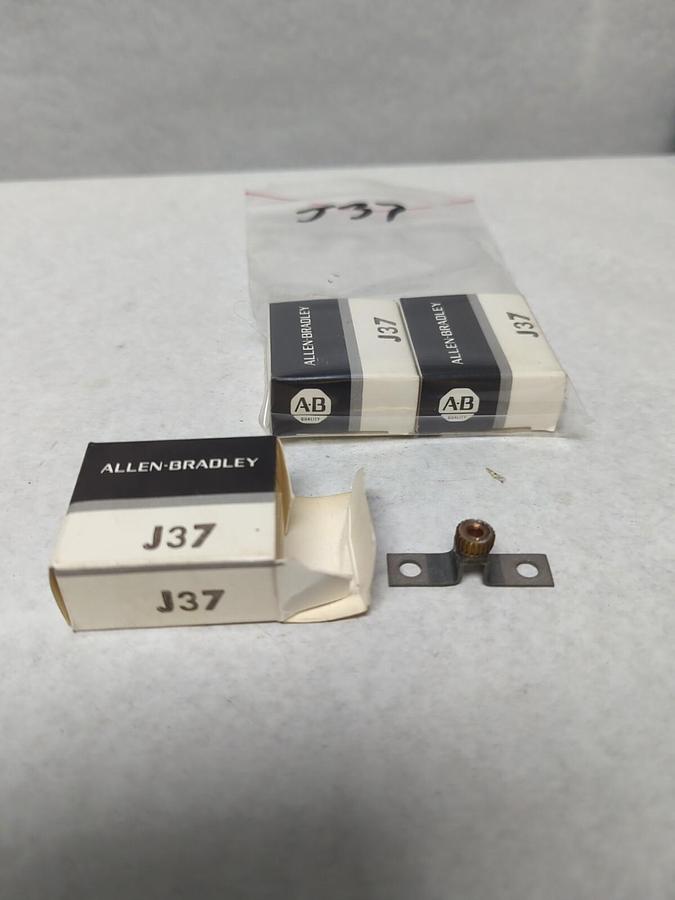 ALLEN BRADLEY,J37,THERMAL OVERLOAD HEATER ELEMENT LOT OF 3 NOS