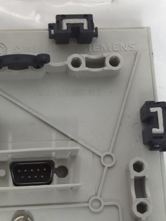 Used SIEMENS,PA6.6UL94VT,CONTROL PANEL INTERFACE PRE-OWNED
