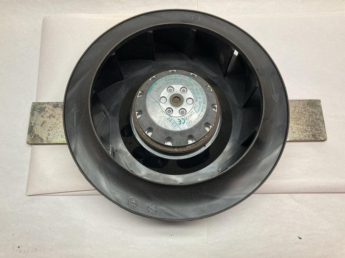 Used ebm,R2E220-AA44-23,Centrifugal Fan 115V 50Hz 0.67A 75W