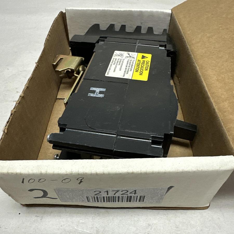 Used Square-D,FA14080C,80 Amp Single Pole Circuit Breaker