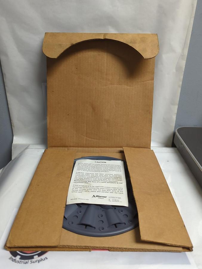 WARNER ELECTRIC,5301-111-018,AMATURE ASSEMBLY CLUTCH ARM PLATE NOS