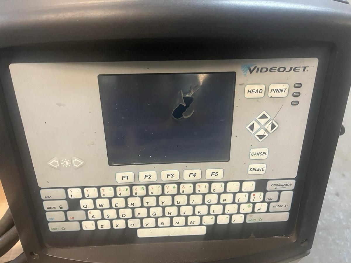 Used VIDEOJET,1610DH,INKJET CODING MACHINE