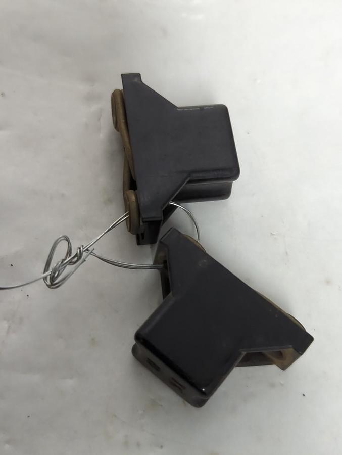 Used ALLEN BRADLEY,N31,THERMAL OVERLOAD HEATER ELEMENT LOT OF 2 PRE-OWNED