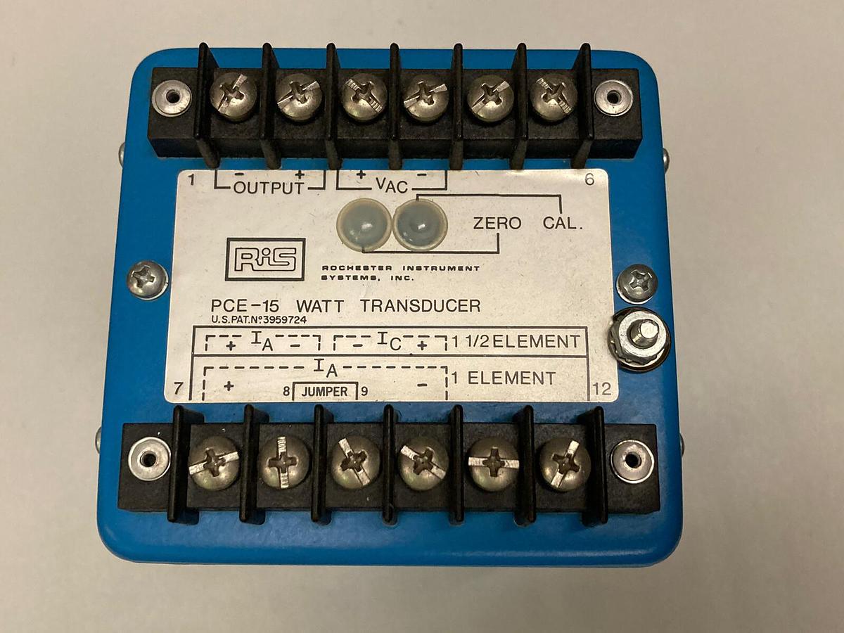Used Ametek,PCE-15-P1-E0-C1-X1-F60-W0-Z1-A2,Watt Transducer
