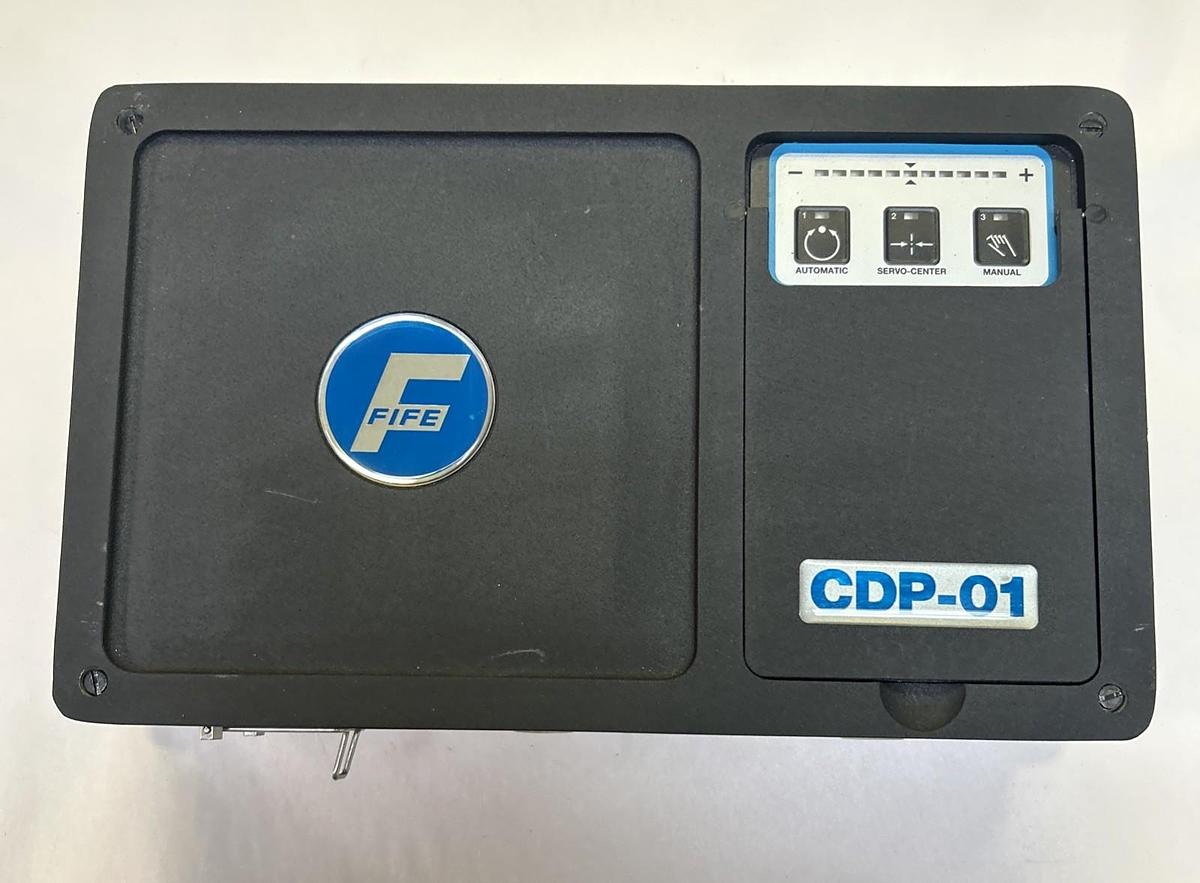 Used FIFE CORP,CDP-01-H,WEB TRACKER CONTROL ASSEMBLY