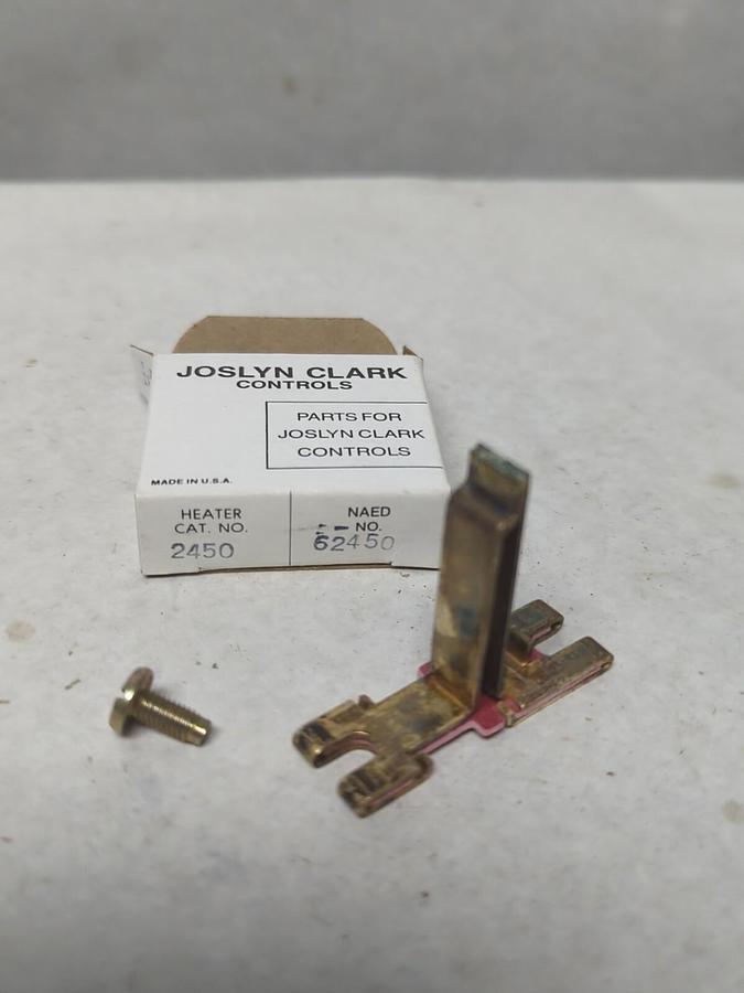 JOSLYN CLARK,2450,OVERLOAD HEATER ELEMENT NOS