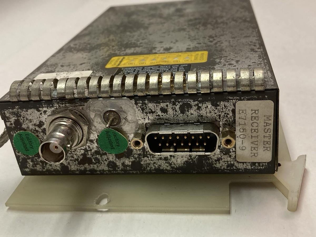 Used Telemotive,E7150-9,Master Reciever