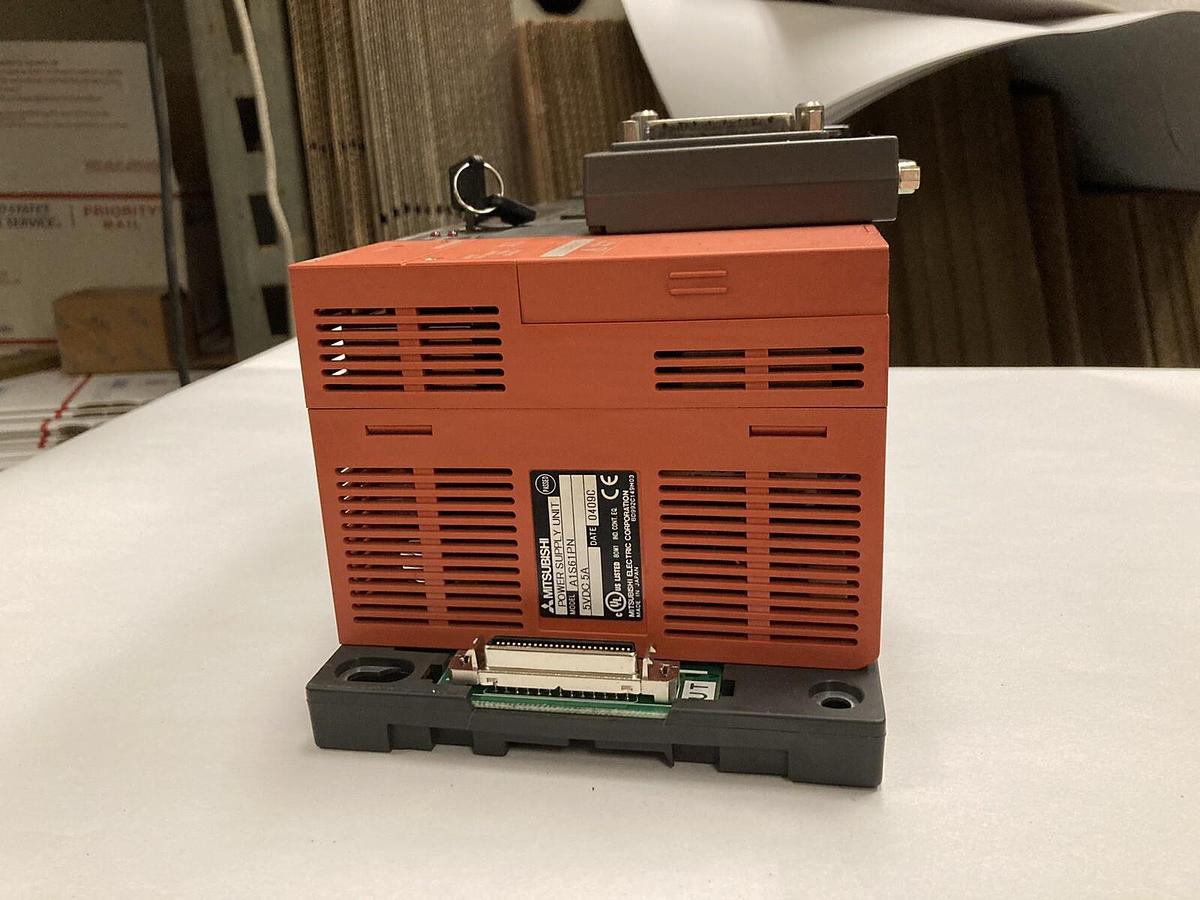 Used Mitsubishi,A1S61PN A2USHCPU-S1 A1SJ61BT11 A1SD75M1 A1SX41 A1SY10 A1SY41,Rack