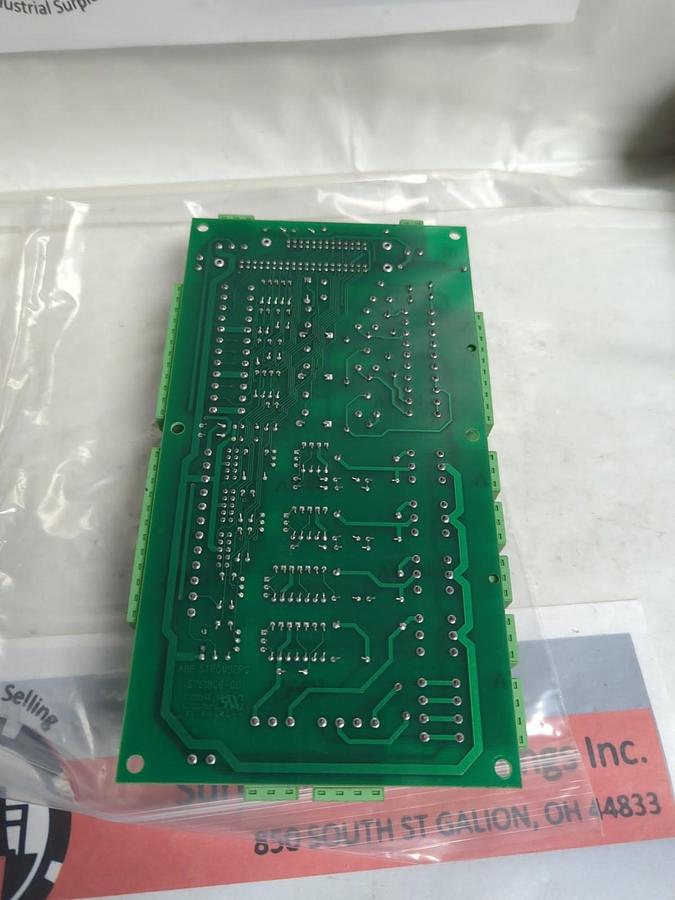 Used ABB,SNAT 602 TAC,REV E TERMINAL CONTROL BOARD 5761806-OD PRE-OWNED