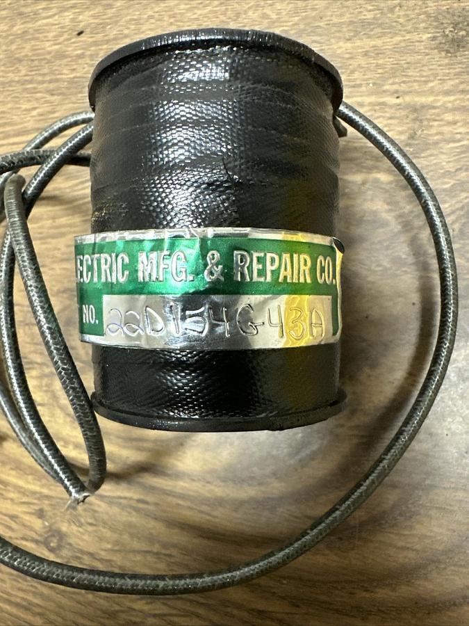 Electric Mfg,22D154G43A,Coil